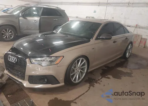 2013 Audi S6 4.0T Prestige from USA, damaged, VIN WAUF2AFC3DN095610